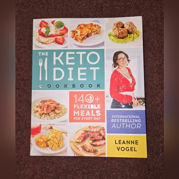 victory belt Other - The Keto Diet Cookbook By Leanne Vogel Like New Softbound